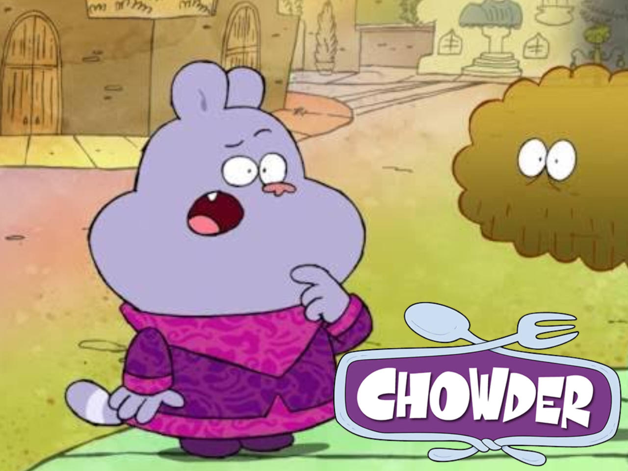 Chowder Cartoon Style Patterns Chowder Cartoon Wallpapers by eidiriririr on DeviantArt