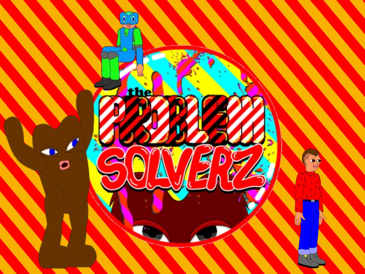 The Problem Solverz Wallpapers by eidiriririr on DeviantArt