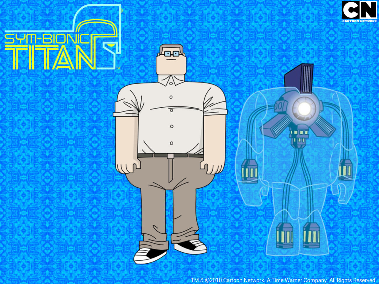 Sym-Bionic Titan Wallpapers by eidiriririr on DeviantArt