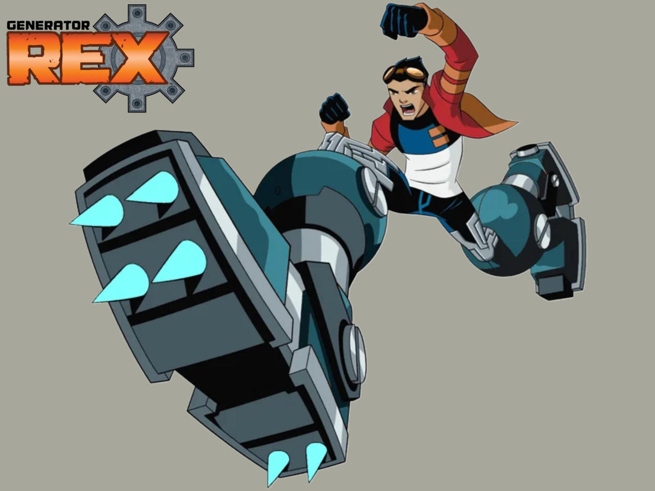 Generators Rex Generator Rex Wallpapers by eidiriririr on DeviantArt