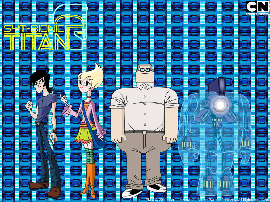 Sym-Bionic Titan Wallpapers by eidiriririr on DeviantArt Sym-Bionic Titan Wallpapers by eidiriririr on DeviantArt