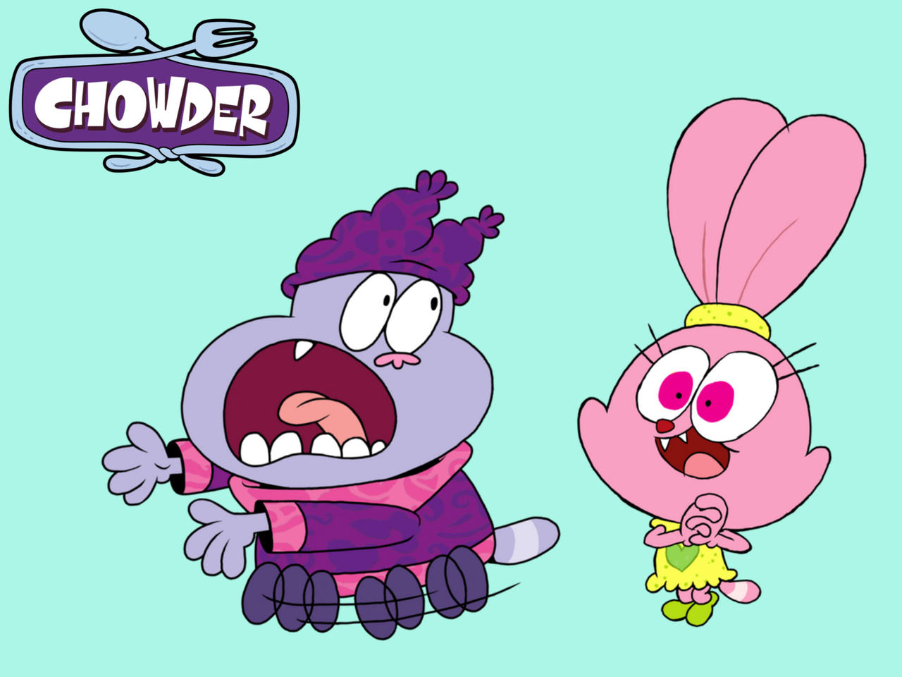 Chowder Character Texture Chowder Cartoon Wallpapers by eidiriririr on DeviantArt