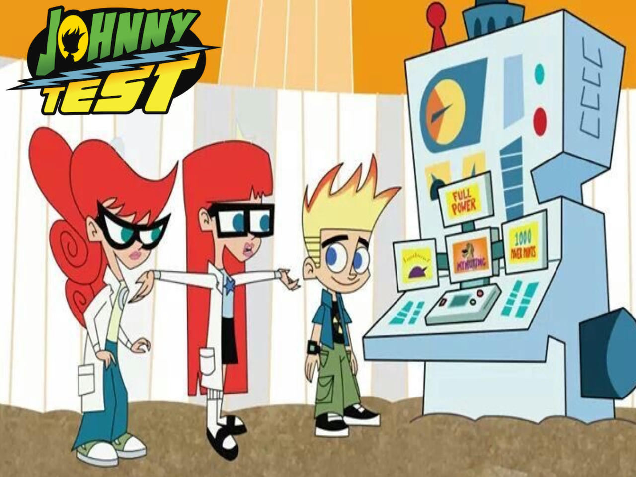 Johnny Test Power Johnny Test Wallpapers by eidiriririr on DeviantArt