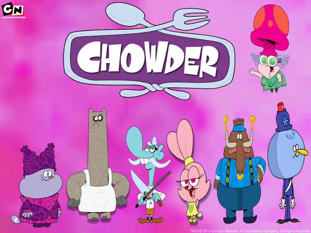 Chowder Cartoon Style Patterns Chowder Cartoon Wallpapers by eidiriririr on DeviantArt