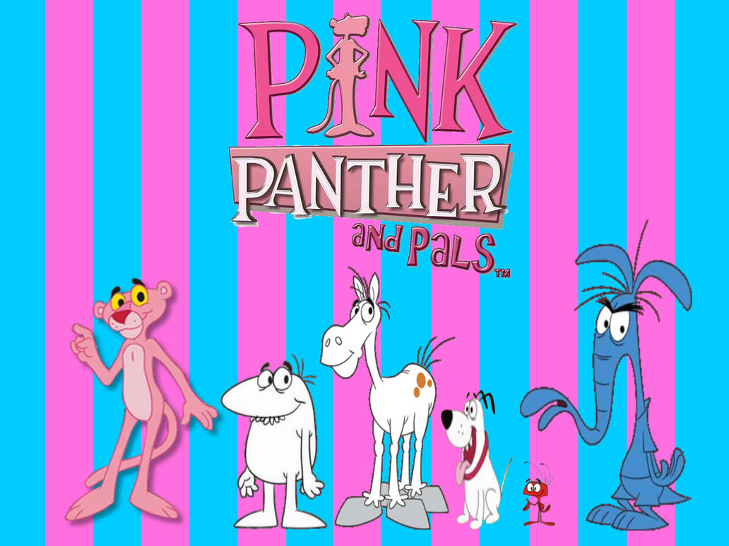 Stream The Pink Panther And Pals Intro By Bubble King Queen Bow pink-panther-and-pals-wallpapers-by-eidiriririr-on-deviantart