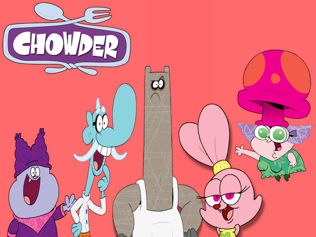 Chowder Cartoon Ripped Chowder Cartoon Wallpapers by eidiriririr on DeviantArt