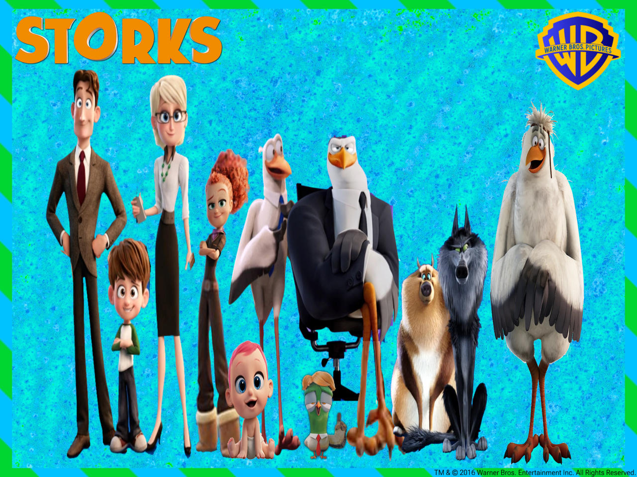 Storks Zootopia Storks Wallpapers by eidiriririr on DeviantArt