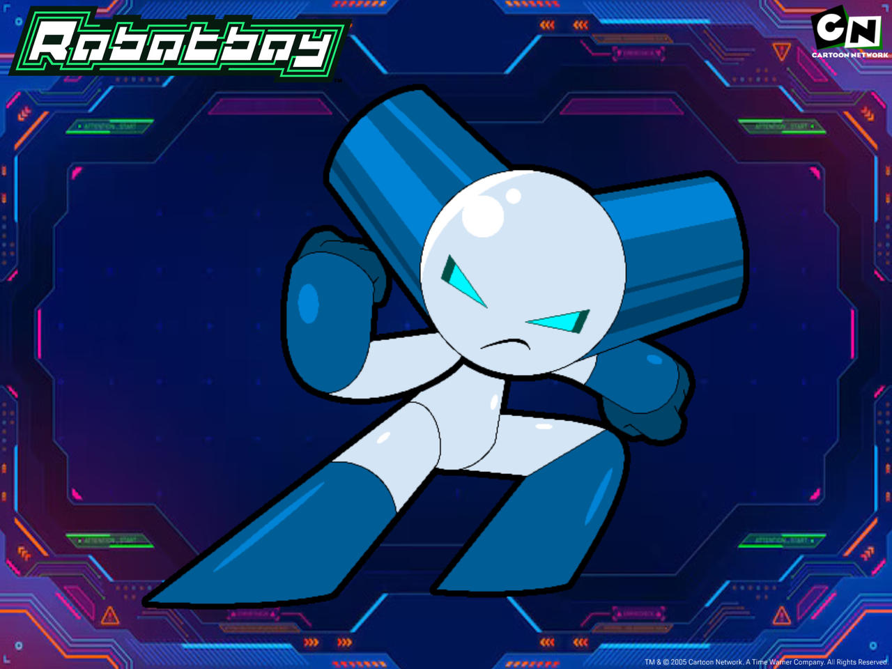 Ronotboy Robotboy Wallpapers by eidiriririr on DeviantArt