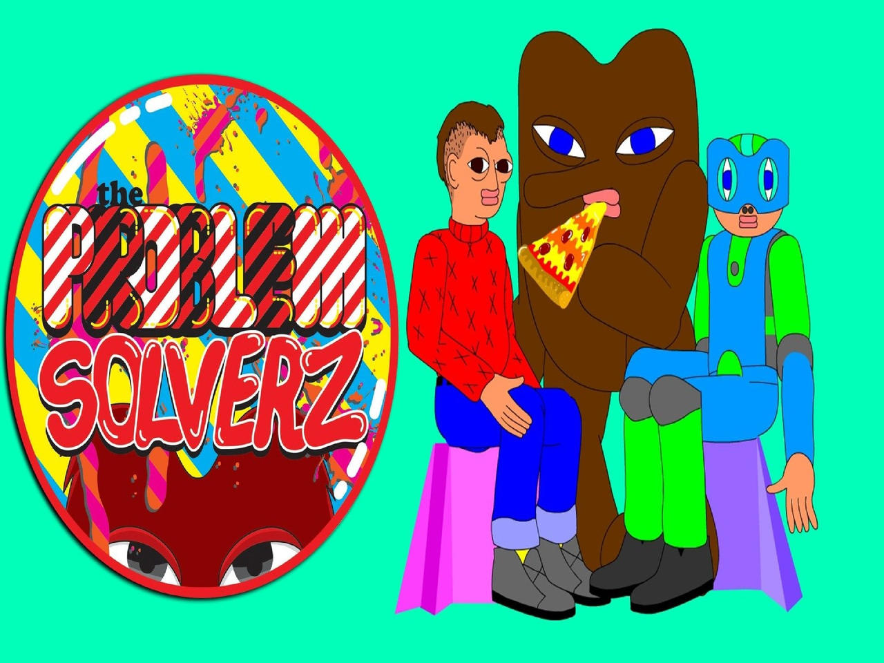 The Problem Solverz Wallpapers by eidiriririr on DeviantArt