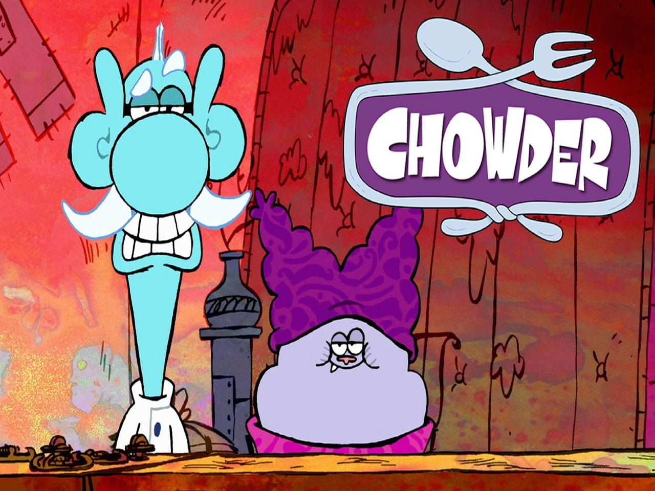 Chowder Deviantart 22 Chowder Cartoon Wallpapers by eidiriririr on DeviantArt