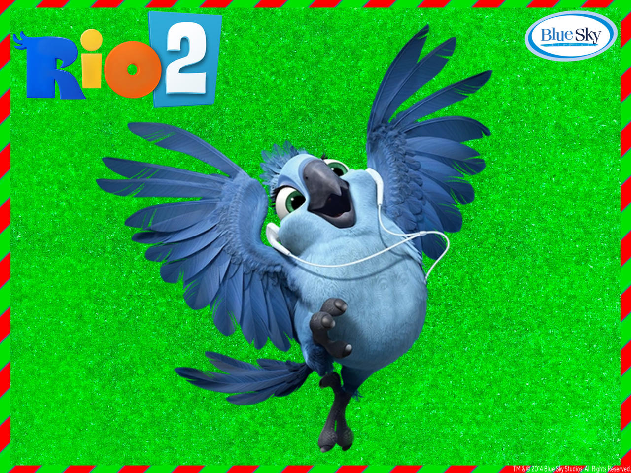 Robo Rio 2 Rio 2 Wallpapers by eidiriririr on DeviantArt