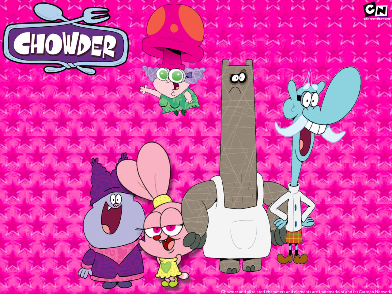Chowder Cartoon Ripped Chowder Cartoon Wallpapers by eidiriririr on DeviantArt