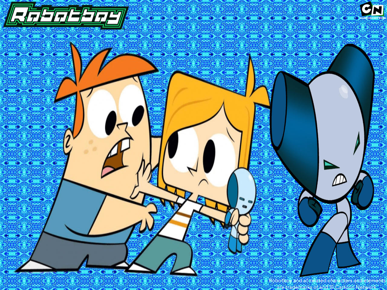 Ronotboy Robotboy Wallpapers by eidiriririr on DeviantArt