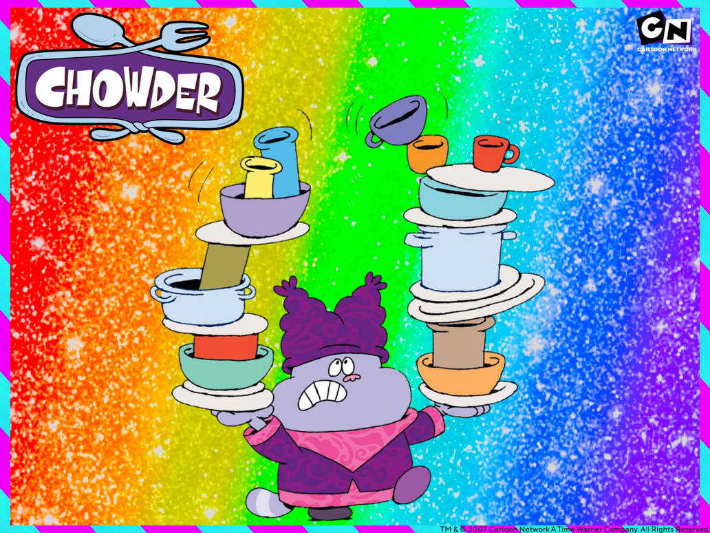 Chowder Cartoon Ripped Chowder Cartoon Wallpapers by eidiriririr on DeviantArt
