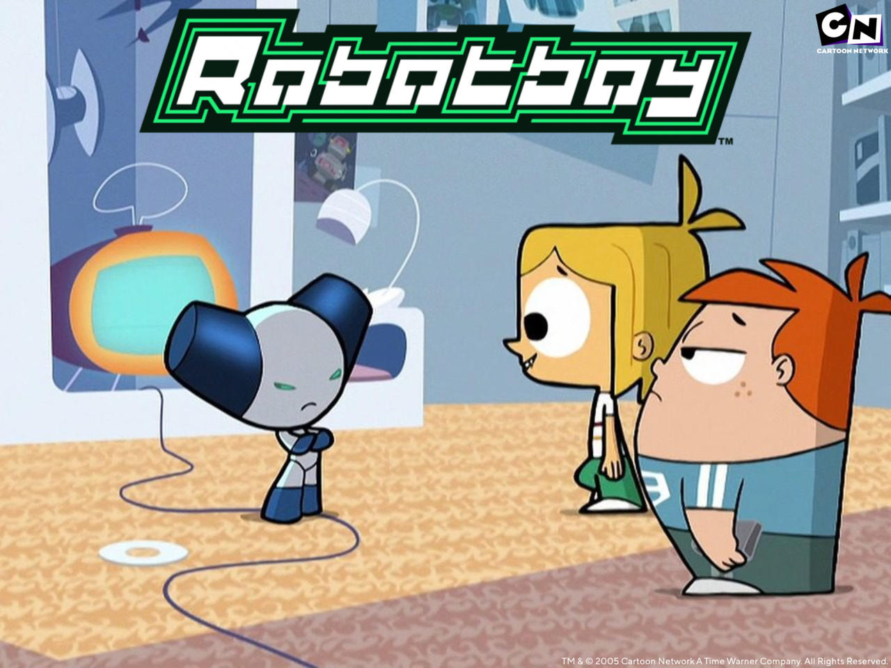 Ronotboy Robotboy Wallpapers by eidiriririr on DeviantArt