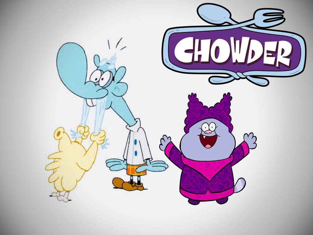Chowder Cartoon Wallpapers by eidiriririr on DeviantArt