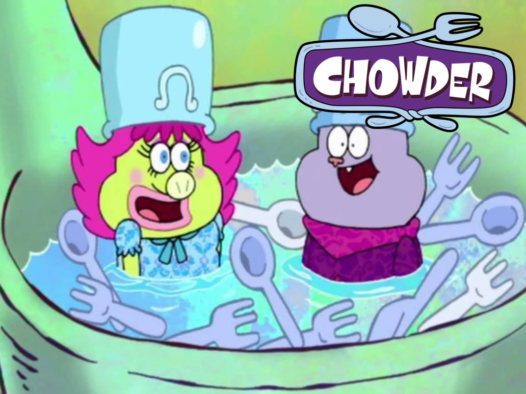 Chowder Big Scary R Chowder Cartoon Wallpapers by eidiriririr on DeviantArt
