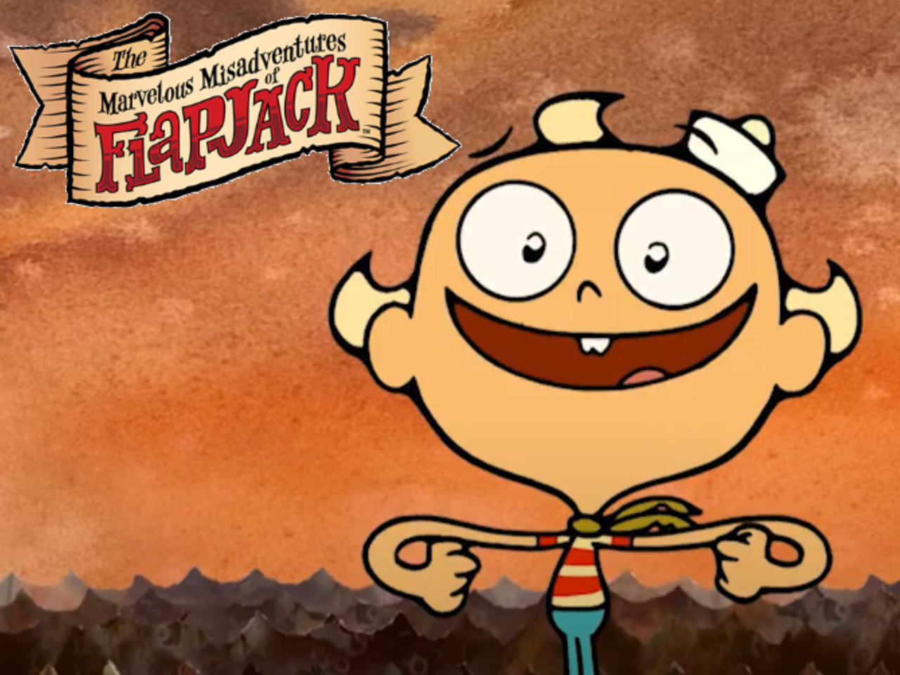 Flapjack Rabbit The Marvelous Misadventures Of Flapjack Wallpaper by eidiriririr on ...