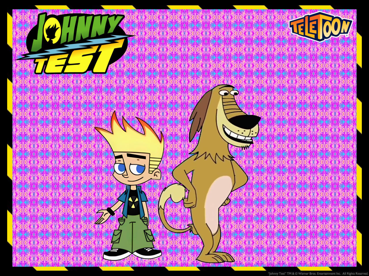 Johnny Test Power Johnny Test Wallpapers by eidiriririr on DeviantArt
