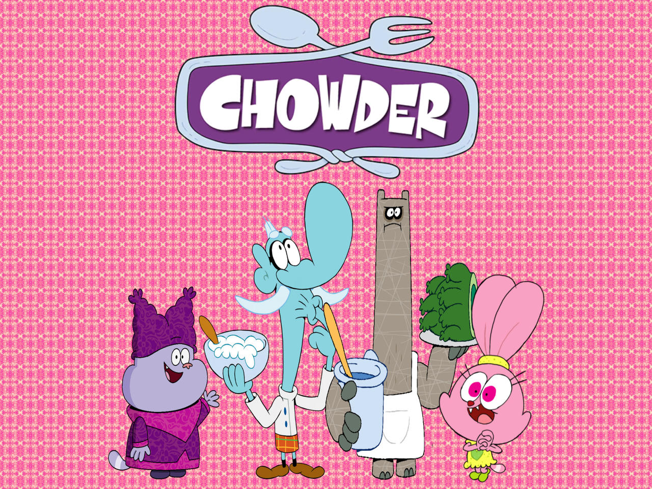 Chowder Cartoon Ripped Chowder Cartoon Wallpapers by eidiriririr on DeviantArt