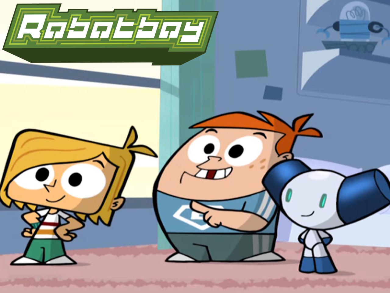 Ronotboy Robotboy Wallpapers by eidiriririr on DeviantArt