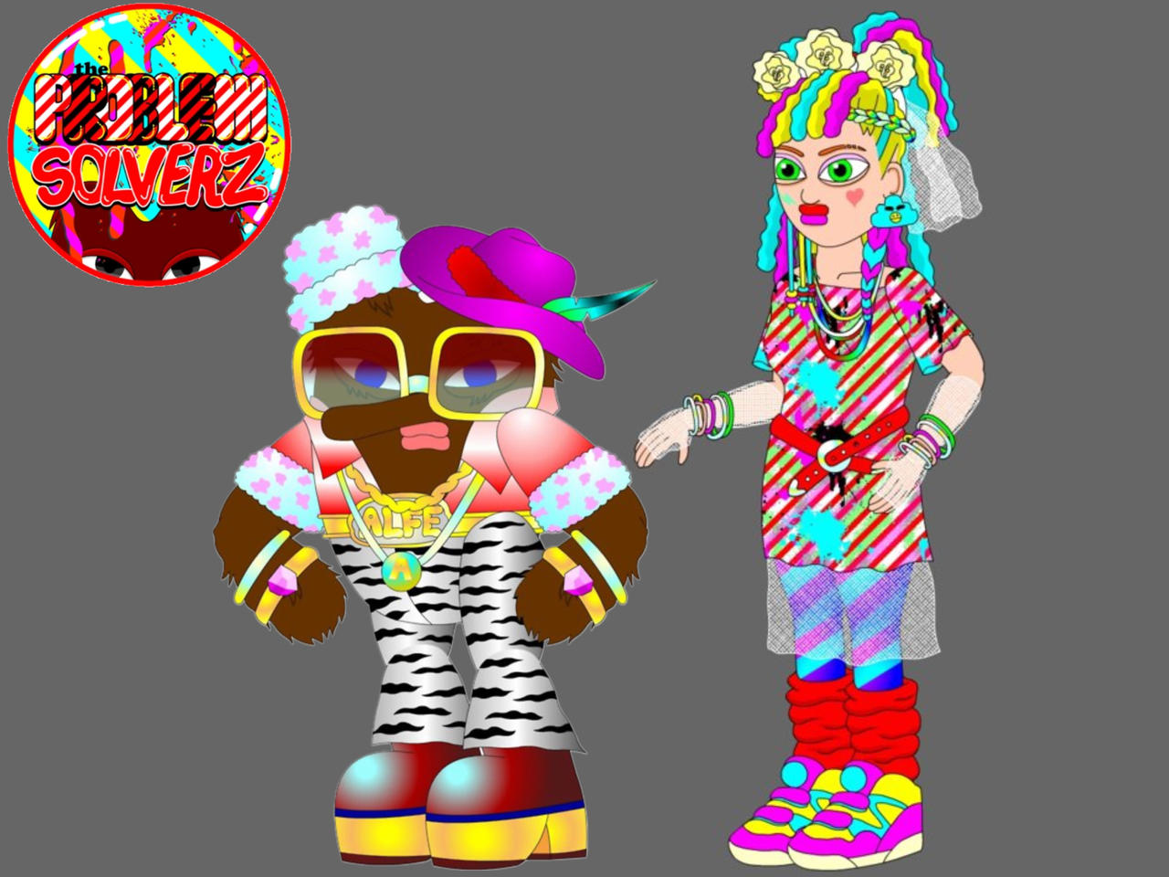 The Problem Solverz Wallpapers by eidiriririr on DeviantArt