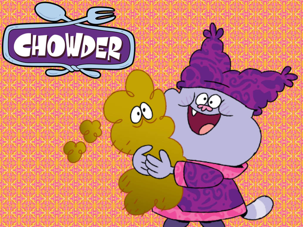 Chowder Cartoon Style Patterns Chowder Cartoon Wallpapers by eidiriririr on DeviantArt
