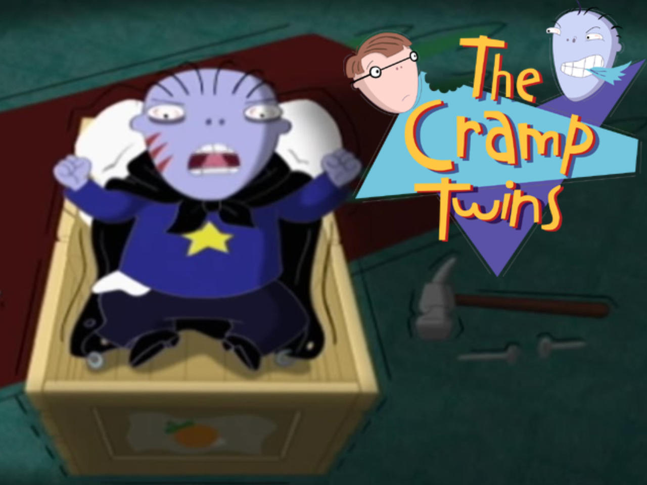The Cramp Twins Wallpapers By Eidiriririr On DeviantArt the-cramp-twins-wallpapers-by-eidiriririr-on-deviantart