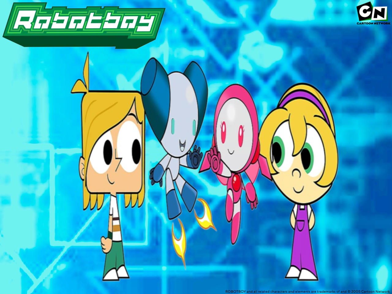 Ronotboy Robotboy Wallpapers by eidiriririr on DeviantArt