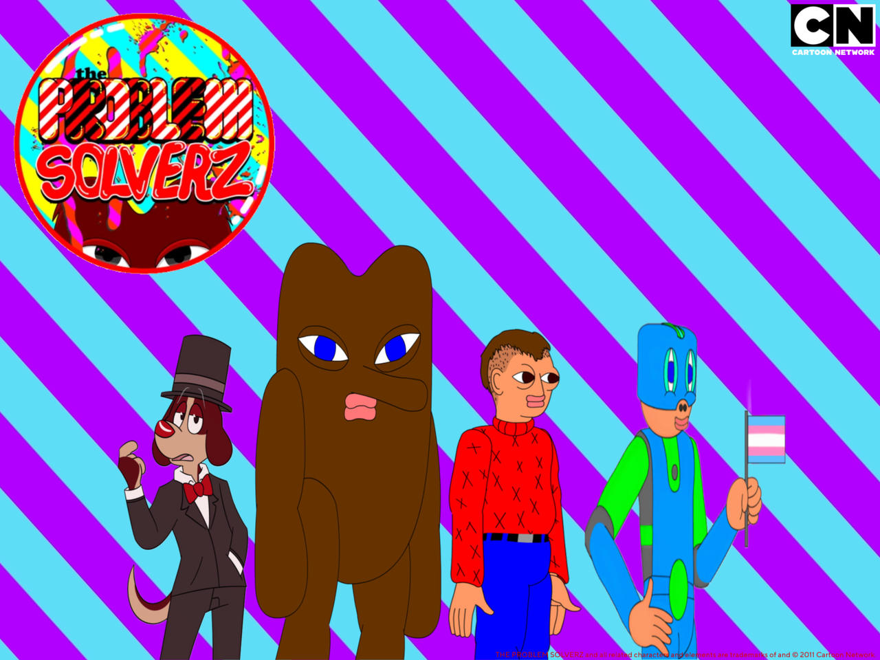 The Problem Solverz Wallpapers by eidiriririr on DeviantArt
