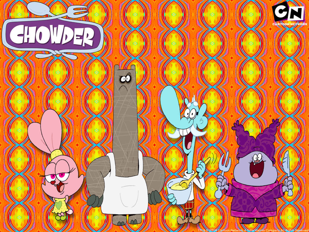 Chowder Cartoon Wallpapers by eidiriririr on DeviantArt