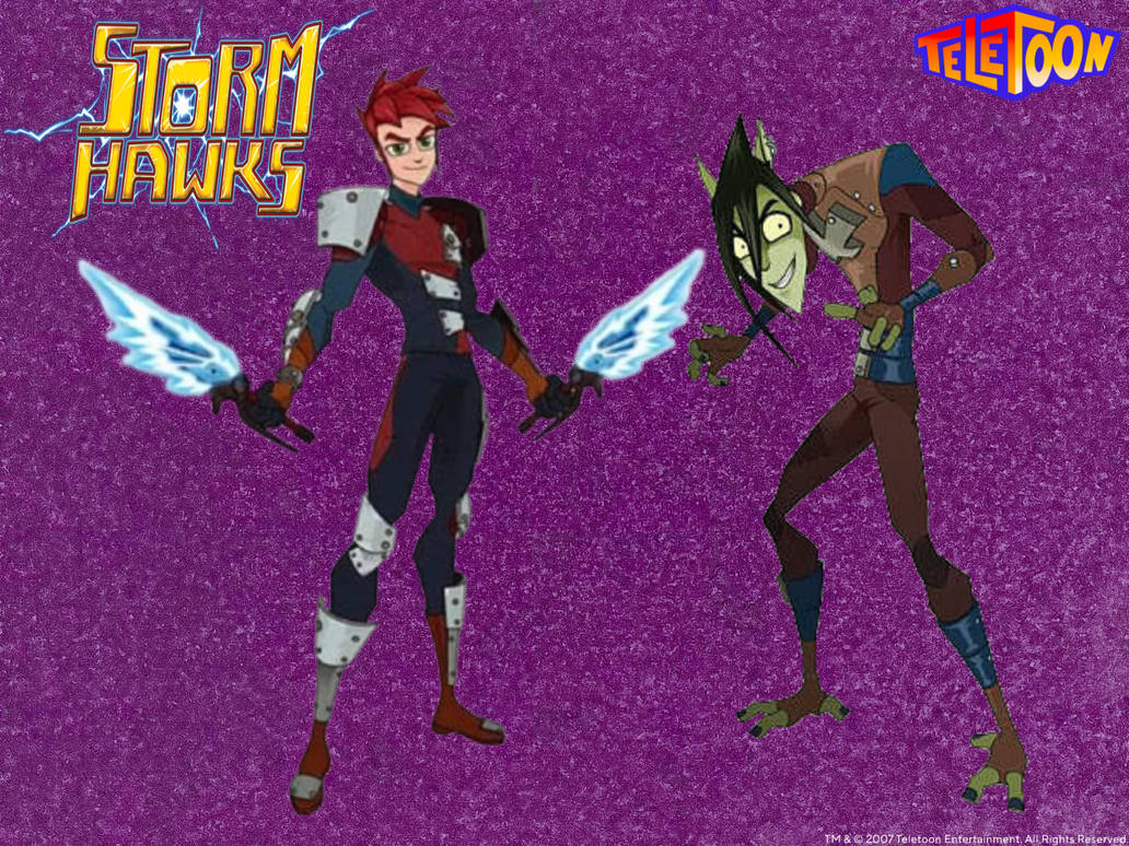 Storm Hawks Wallpapers By Eidiriririr On DeviantArt storm-hawks-wallpapers-by-eidiriririr-on-deviantart