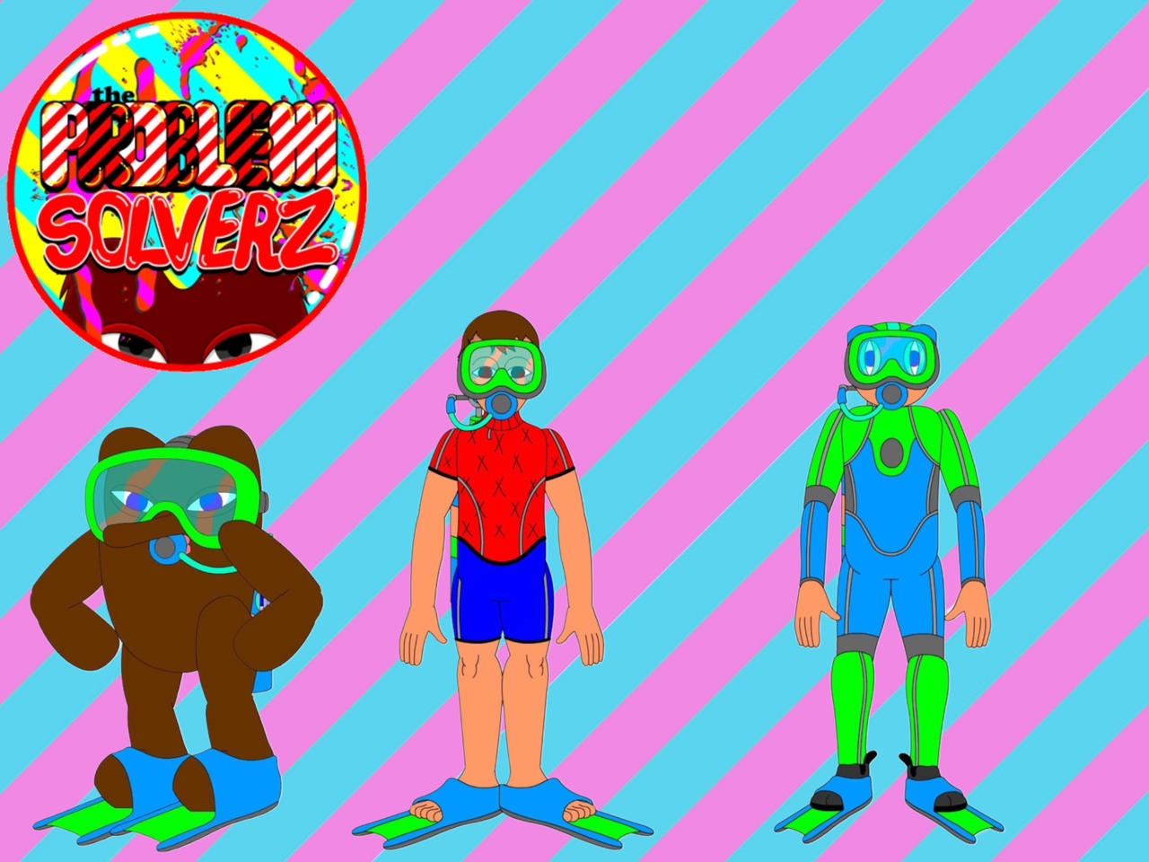 The Problem Solverz Wallpapers by eidiriririr on DeviantArt