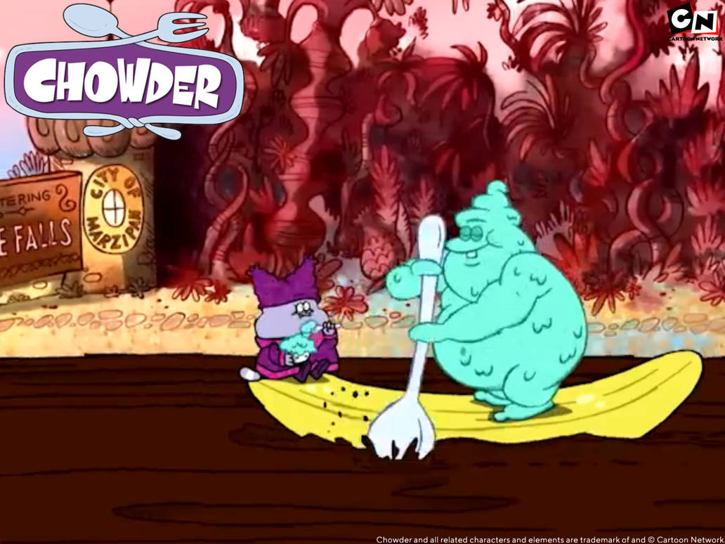 Chowder Cartoon Wallpapers by eidiriririr on DeviantArt