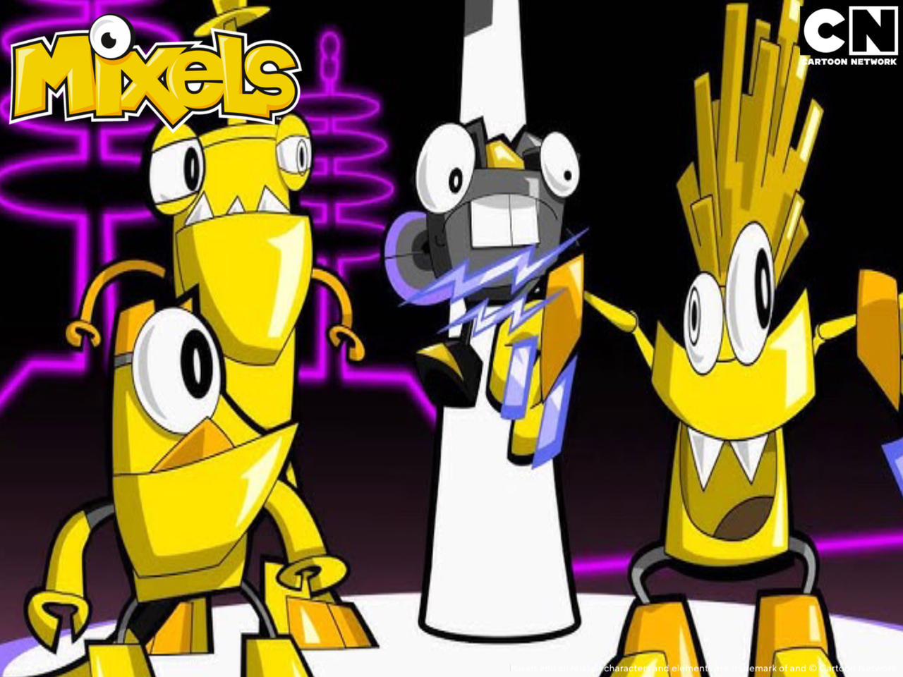 Mixels Creditsbackground Mixels Wallpapers by eidiriririr on DeviantArt