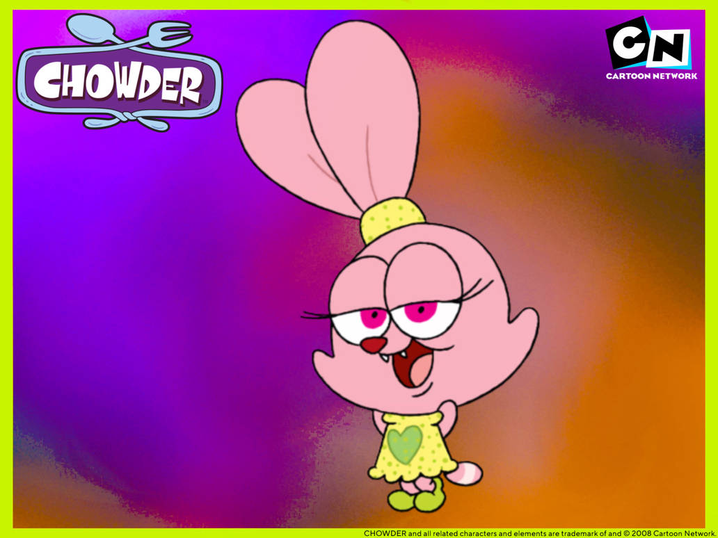 Chowder Cartoon Edit Chowder Cartoon Wallpapers by eidiriririr on DeviantArt