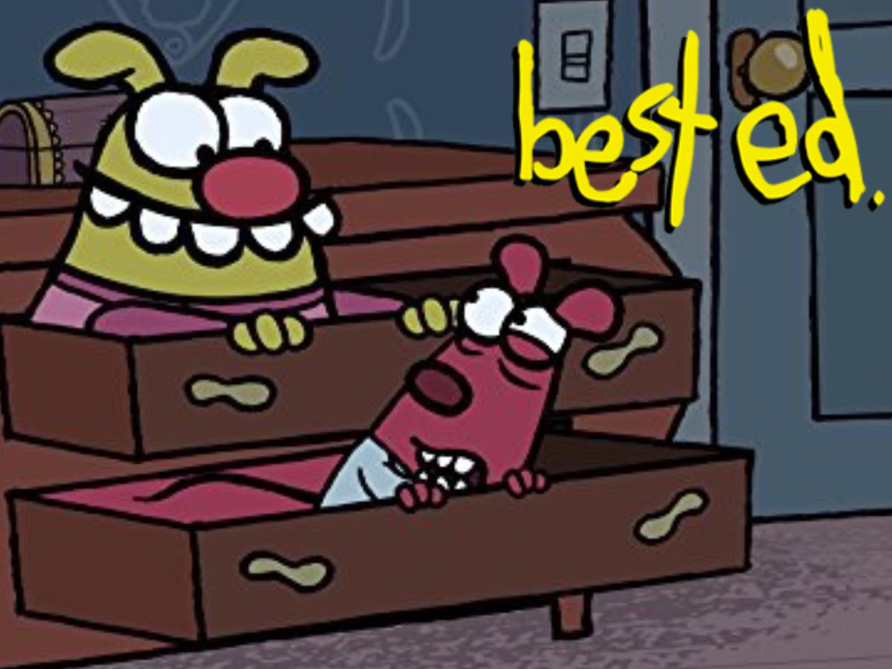 Edjournal Cartoon Best Ed Cartoon Network Wallpapers by eidiriririr on DeviantArt