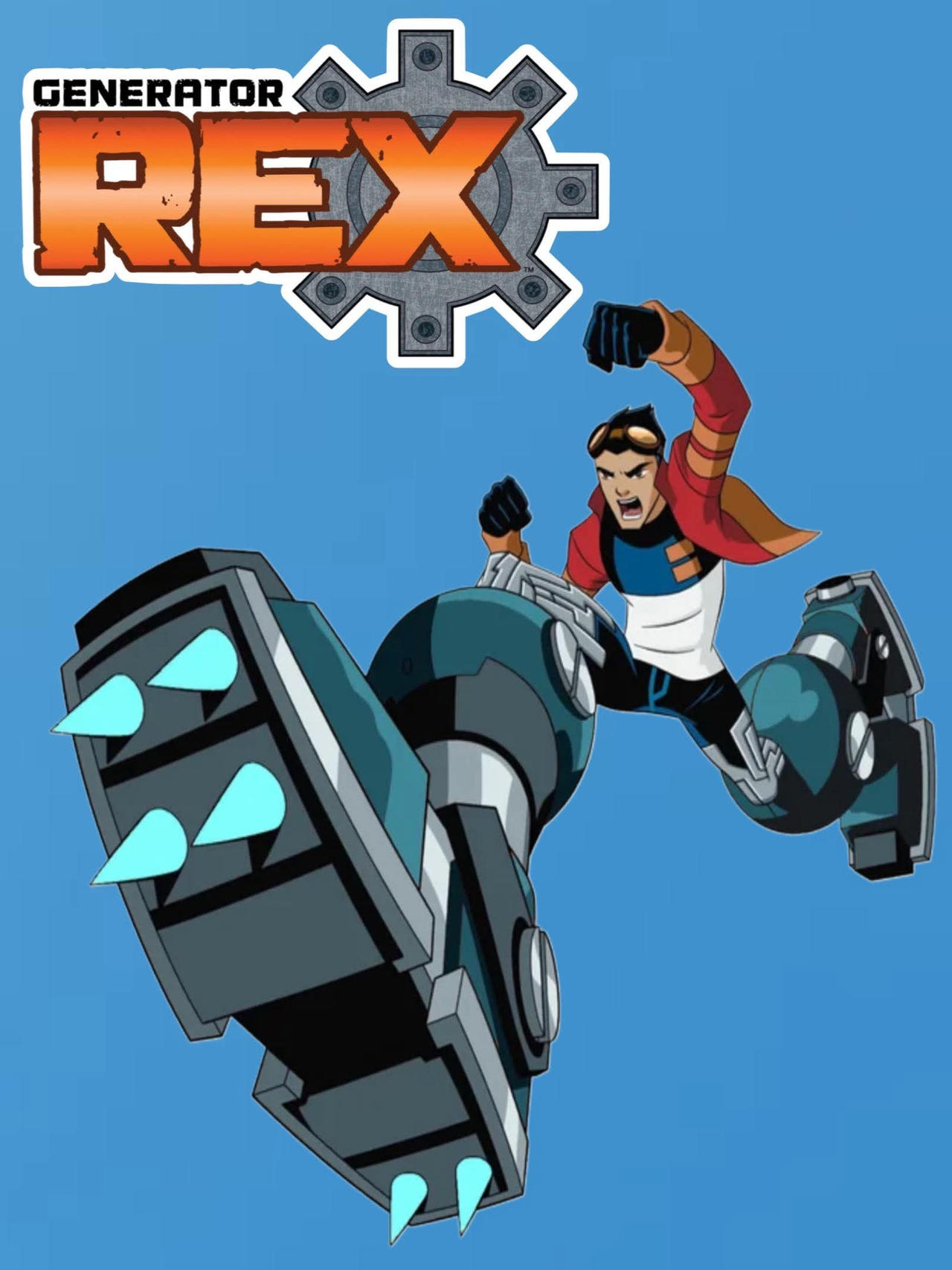 Deviantart Generator Rex Rwby Generator Rex Wallpapers by eidiriririr on DeviantArt