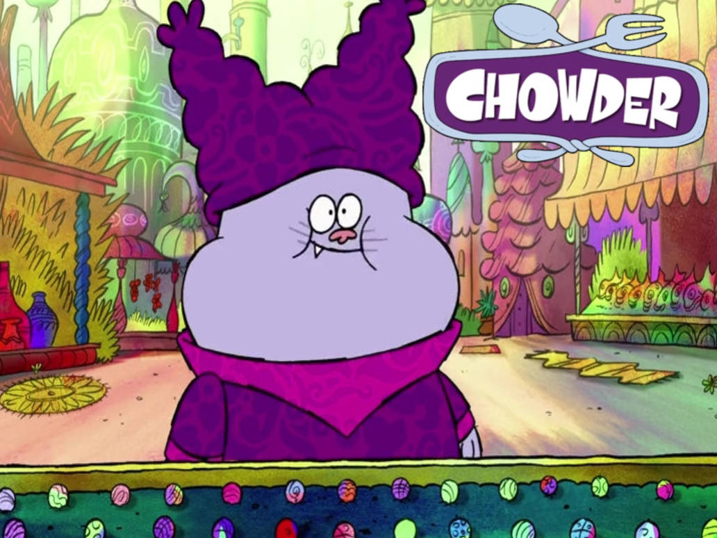 Ruby Chowder Recast Deviantart Chowder Cartoon Wallpapers by eidiriririr on DeviantArt
