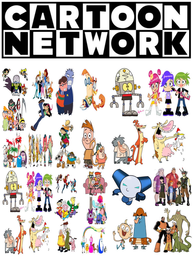 Cartoon Network Bumpers 2011 By Eidiriririr On DeviantArt cartoon-network-bumpers-2011-by-eidiriririr-on-deviantart