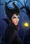 Maleficent by Zeamay