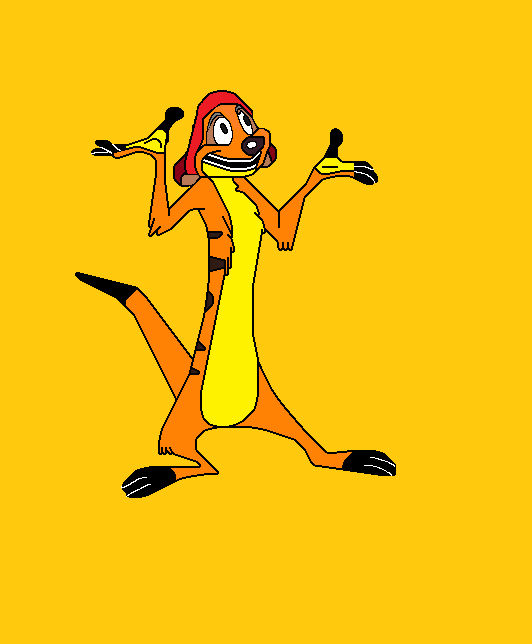Timon Back Timon from The Lion King by TheLionKinggg on DeviantArt