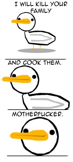 Another Dumb Comic- Duck.