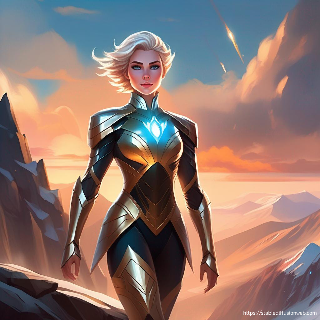 Iron Elsa Deviantart Elsa in a black and gold iron man suit by disneyfan135 on DeviantArt