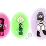 Gemsona update and new SU ocs