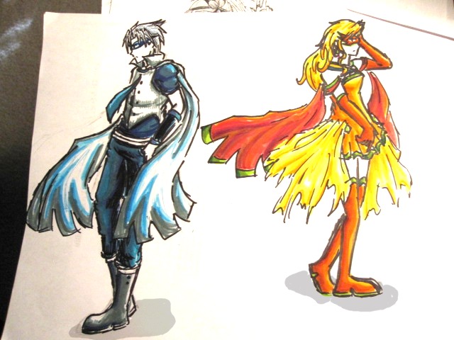 Strange Trio (Ho-oh and Lugia)  Pokéhuman X Reader (Both Male and