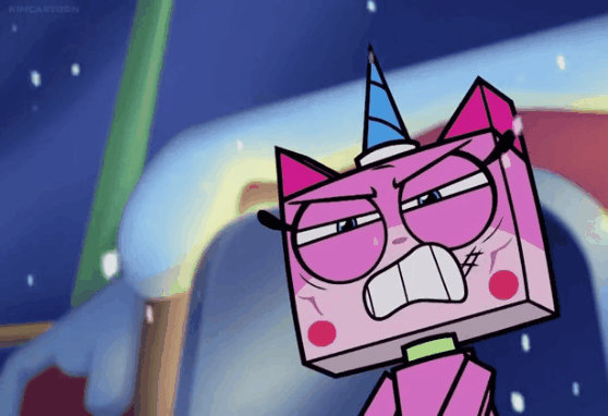 Unikitty with her Candy Cane Gun by Codinal2003 on DeviantArt