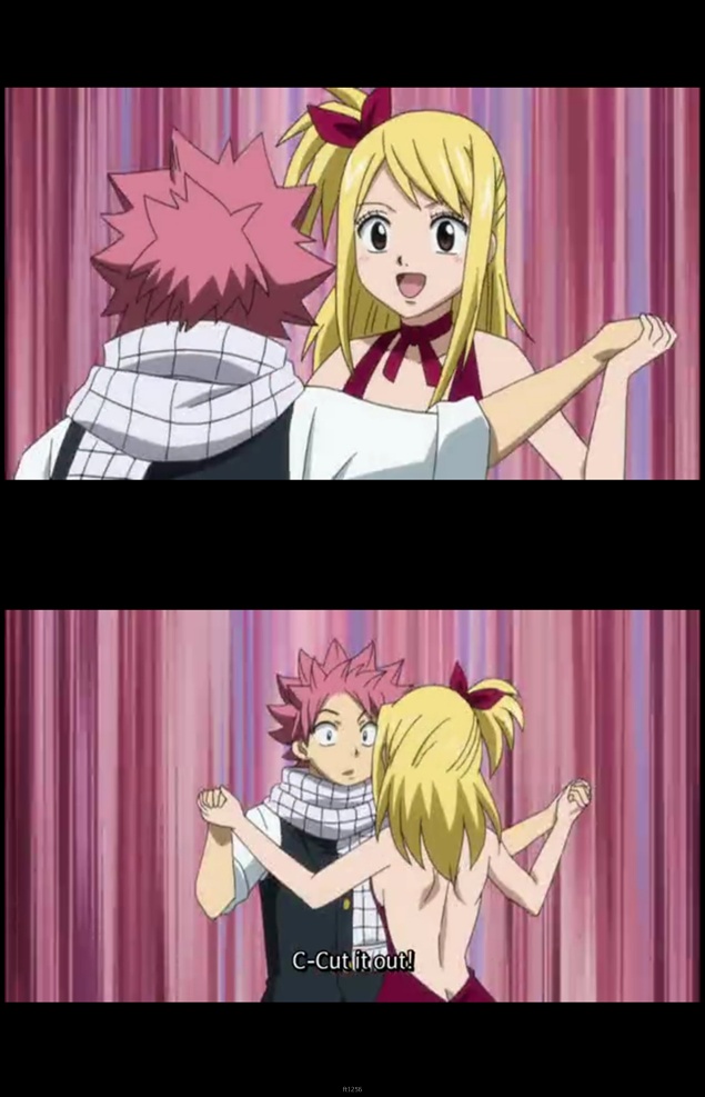 Fairy Tail 125 Cute NALU Moment