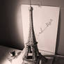 Eiffel tower 3D