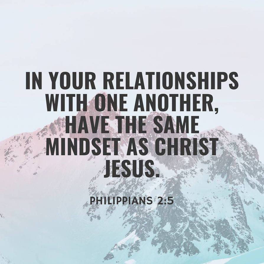 Bible Verse of Today - Philippians 2:5 by IsmaelMolina2016 on DeviantArt